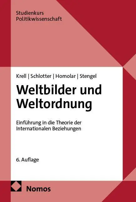 Cover: 9783756006991 | Weltbilder und Weltordnung | Gert Krell (u. a.) | Taschenbuch | 396 S.