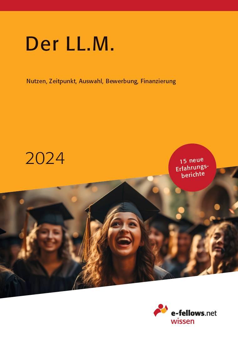 Cover: 9783946706991 | Der LL.M. 2024 | Gebunden | Deutsch | 2024 | e-fellows.net