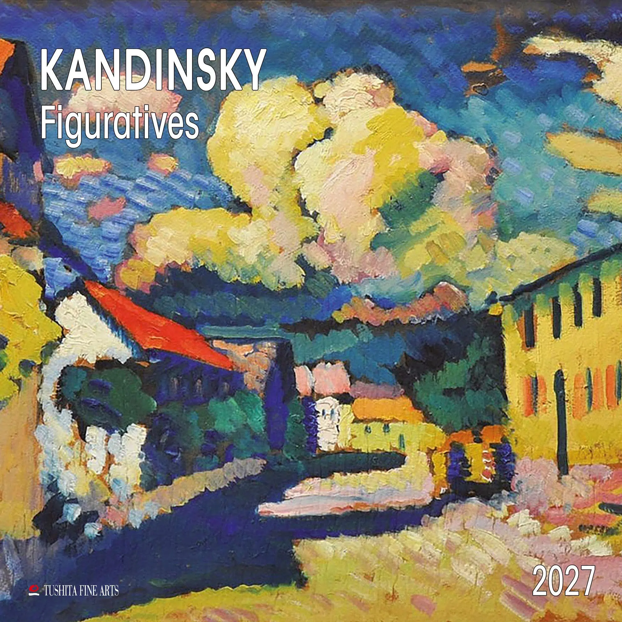 Cover: 9783959296991 | Wassily Kandinsky - Figuratives 2027 | Kalender 2027 | Kalender | 2027