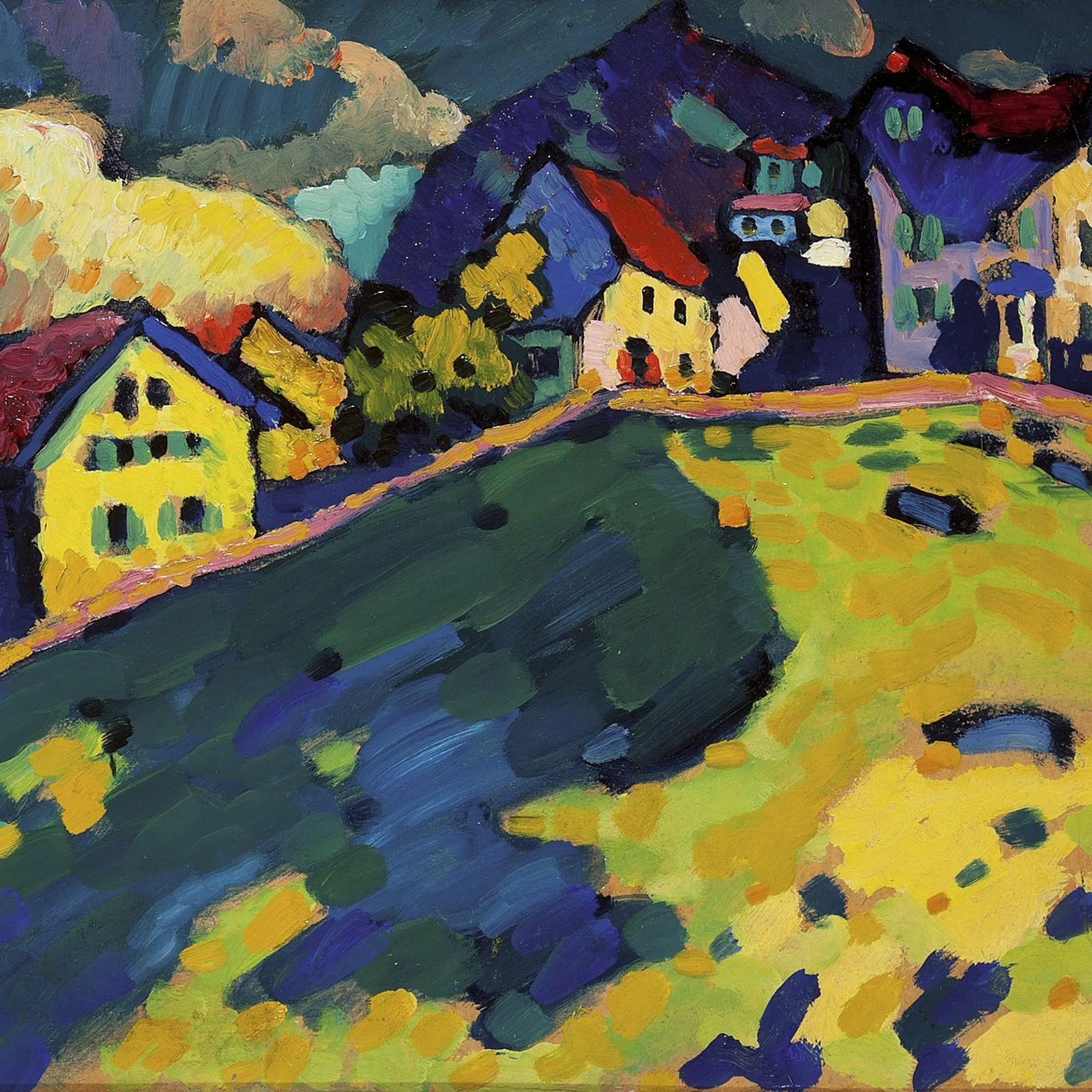 Bild: 9783959296991 | Wassily Kandinsky - Figuratives 2027 | Kalender 2027 | Kalender | 2027