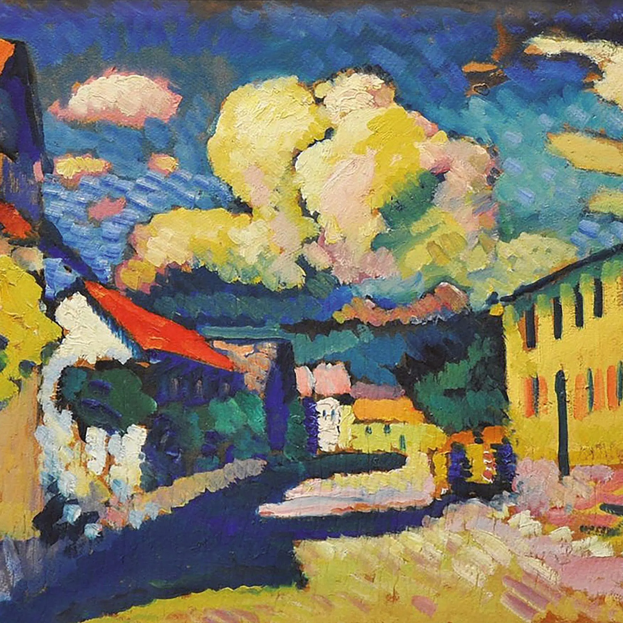 Bild: 9783959296991 | Wassily Kandinsky - Figuratives 2027 | Kalender 2027 | Kalender | 2027
