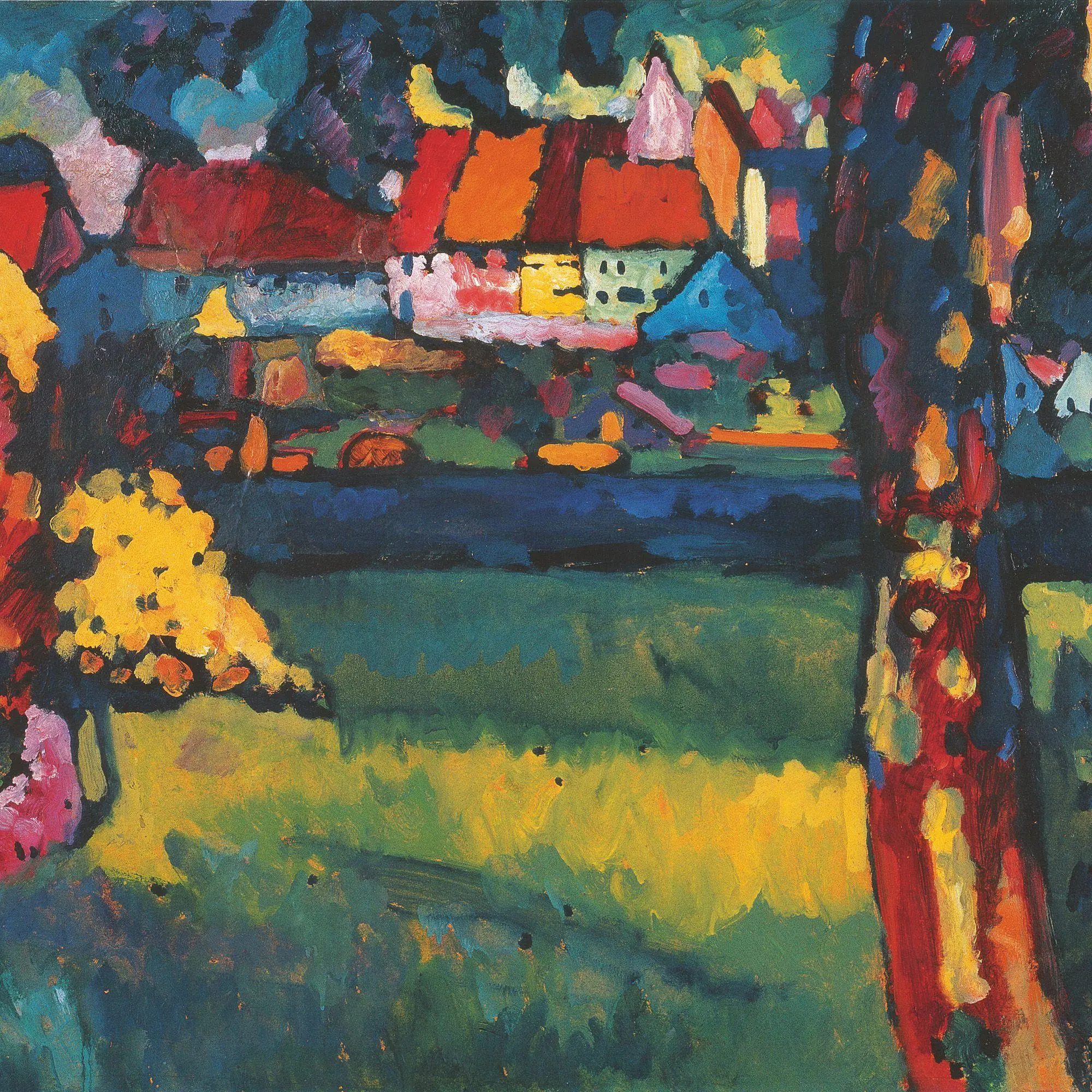 Bild: 9783959296991 | Wassily Kandinsky - Figuratives 2027 | Kalender 2027 | Kalender | 2027