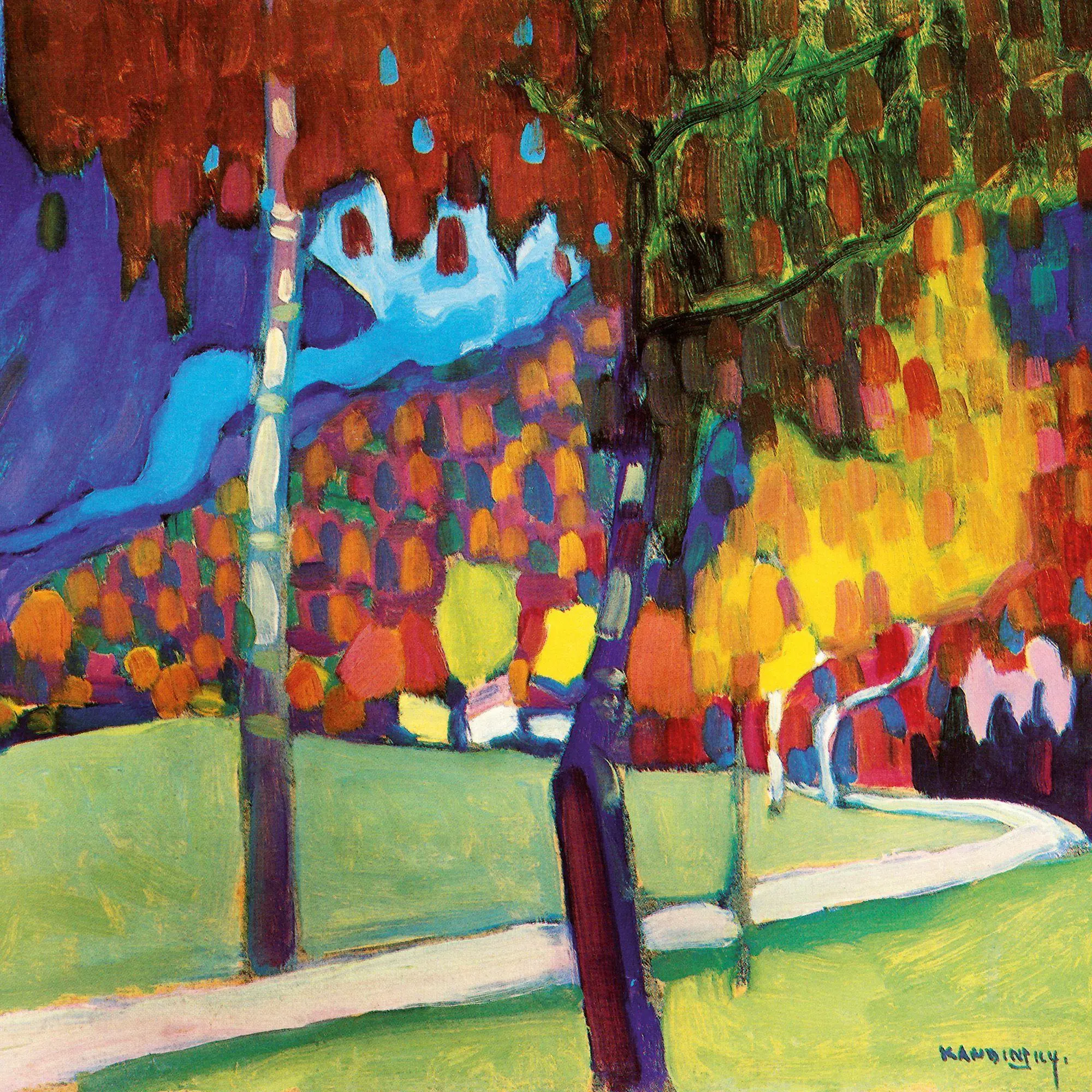 Bild: 9783959296991 | Wassily Kandinsky - Figuratives 2027 | Kalender 2027 | Kalender | 2027