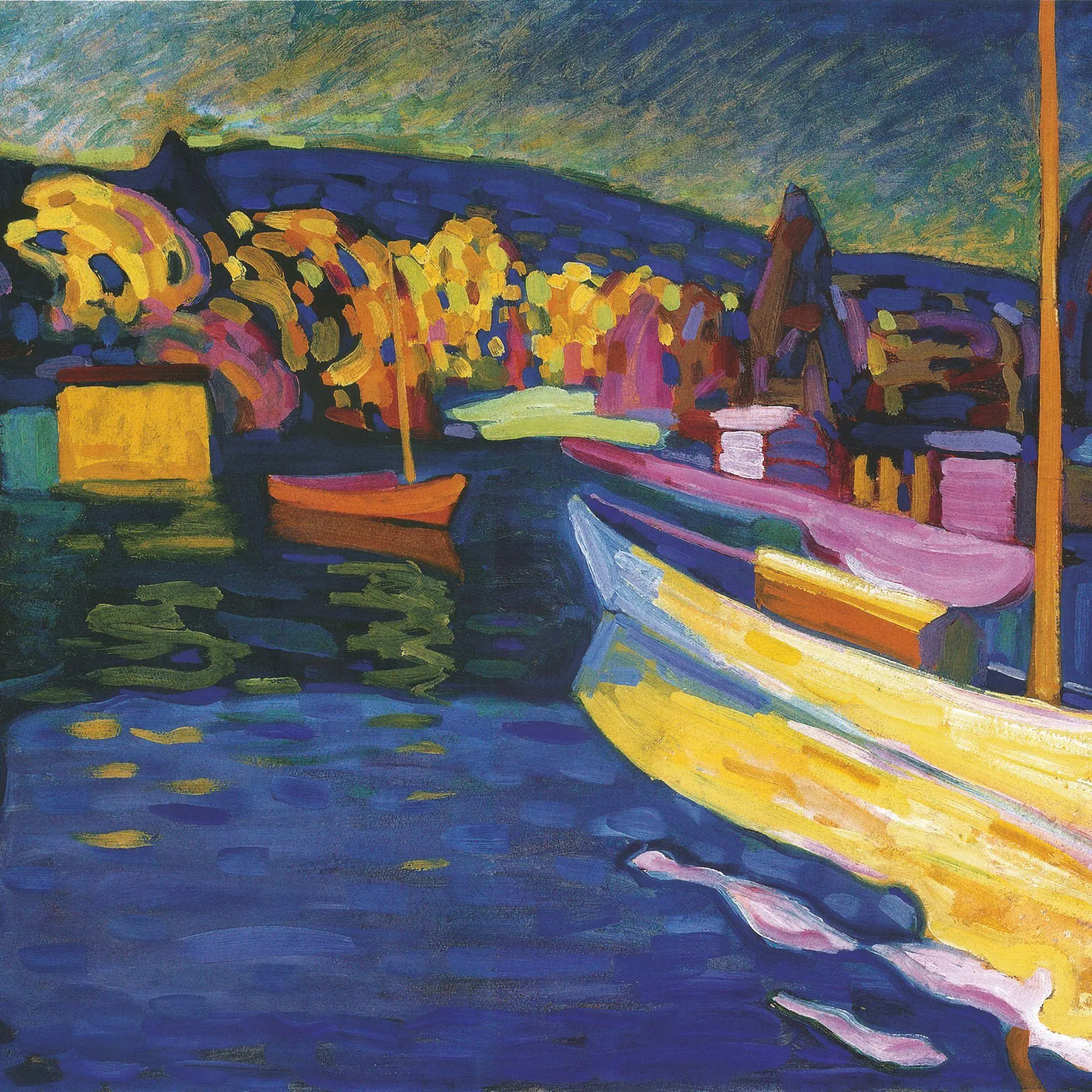Bild: 9783959296991 | Wassily Kandinsky - Figuratives 2027 | Kalender 2027 | Kalender | 2027