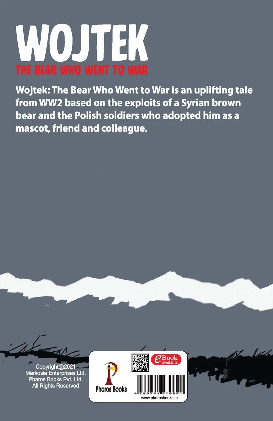 Rückseite: 9789391476991 | Wojtek the Bear Who Went to War | Bob Moulder (u. a.) | Taschenbuch