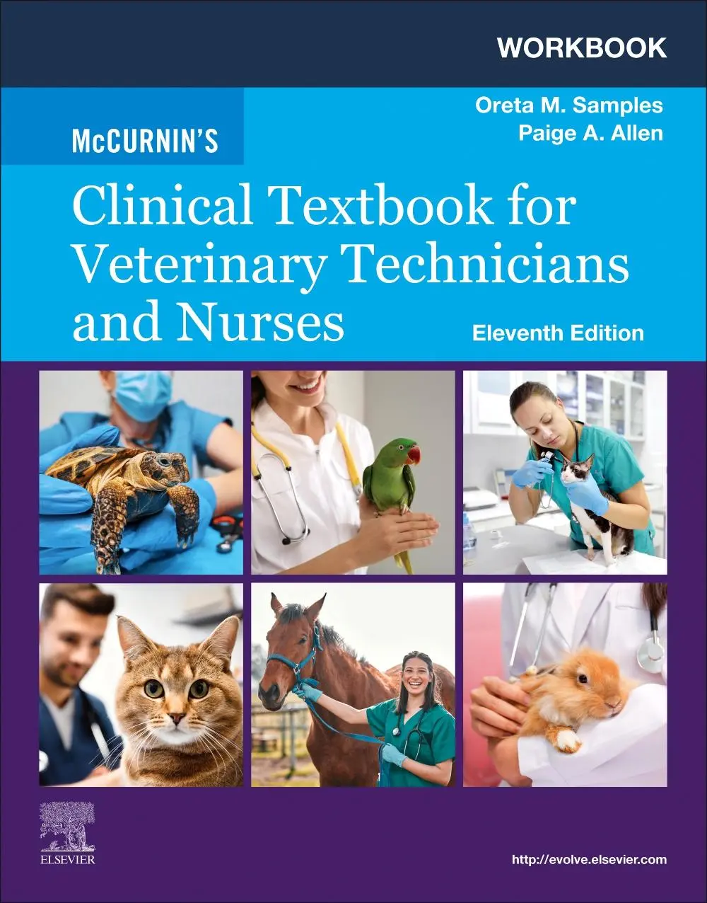 Cover: 9780443117091 | Workbook for McCurnin's Clinical Textbook for Veterinary...