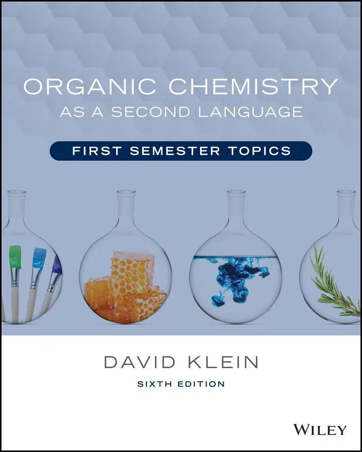 Cover: 9781119837091 | Organic Chemistry as a Second Language | First Semester Topics | Klein