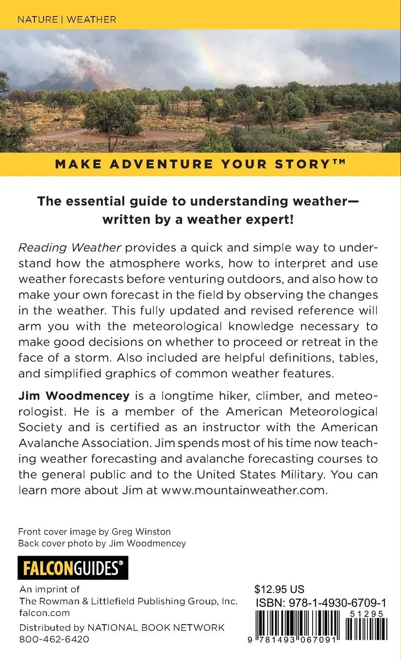 Rückseite: 9781493067091 | Reading Weather | The Field Guide to Forecasting the Weather | Buch