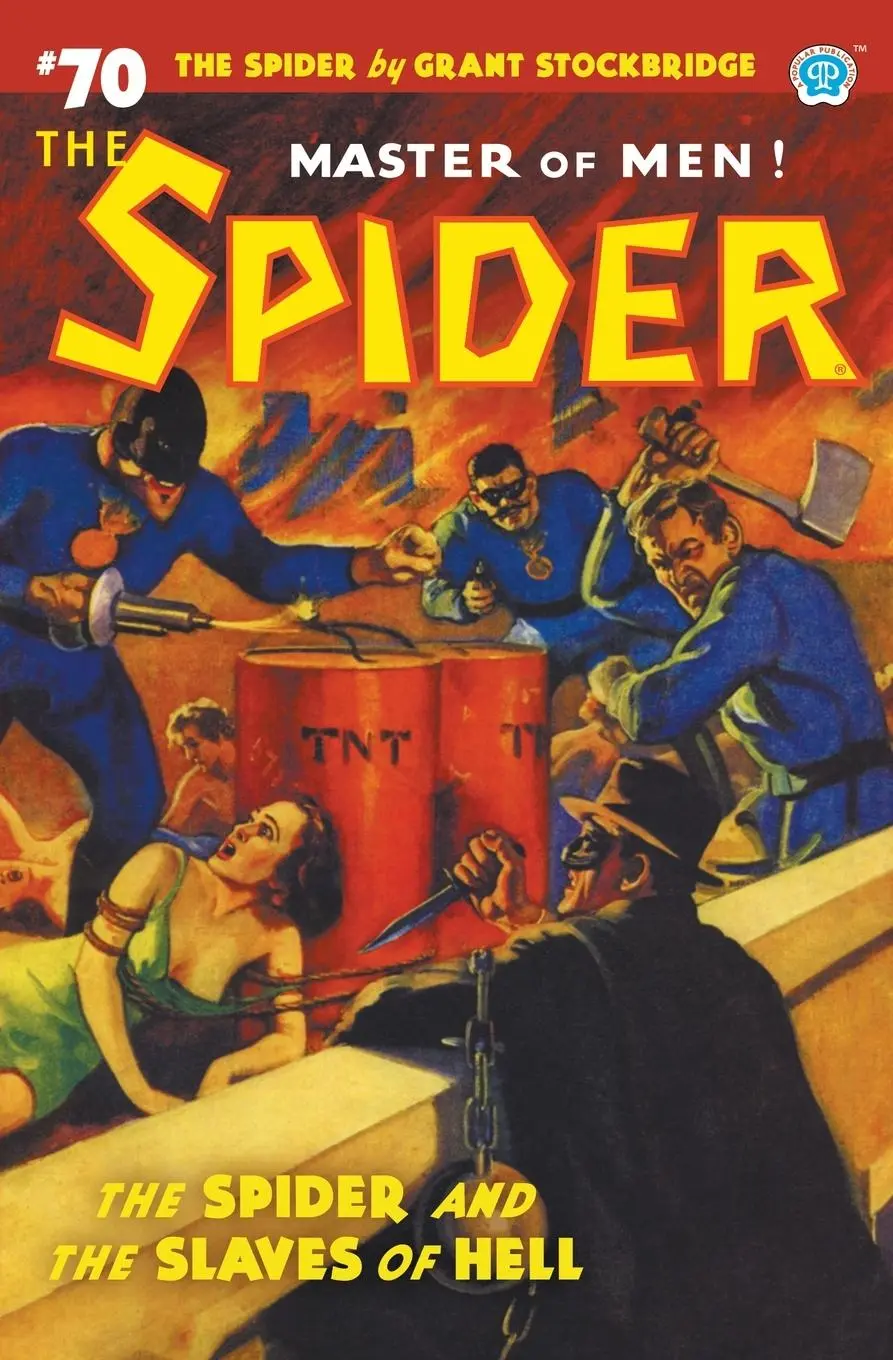 Cover: 9781618277091 | The Spider #70 | The Spider and the Slaves of Hell | Page (u. a.)