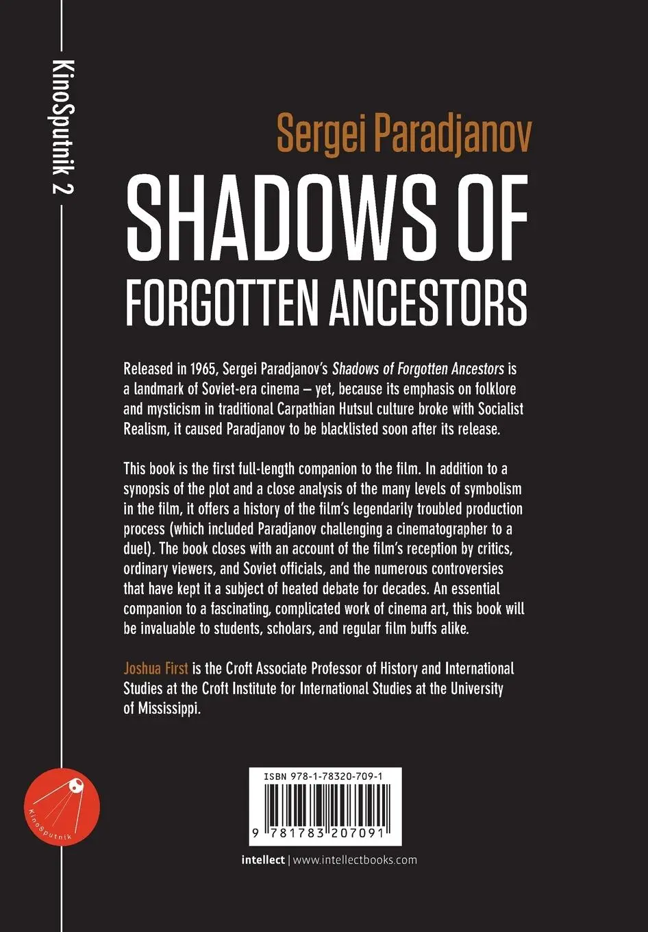 Rückseite: 9781783207091 | Sergei Paradjanov | Shadows of Forgotten Ancestors | Joshua First