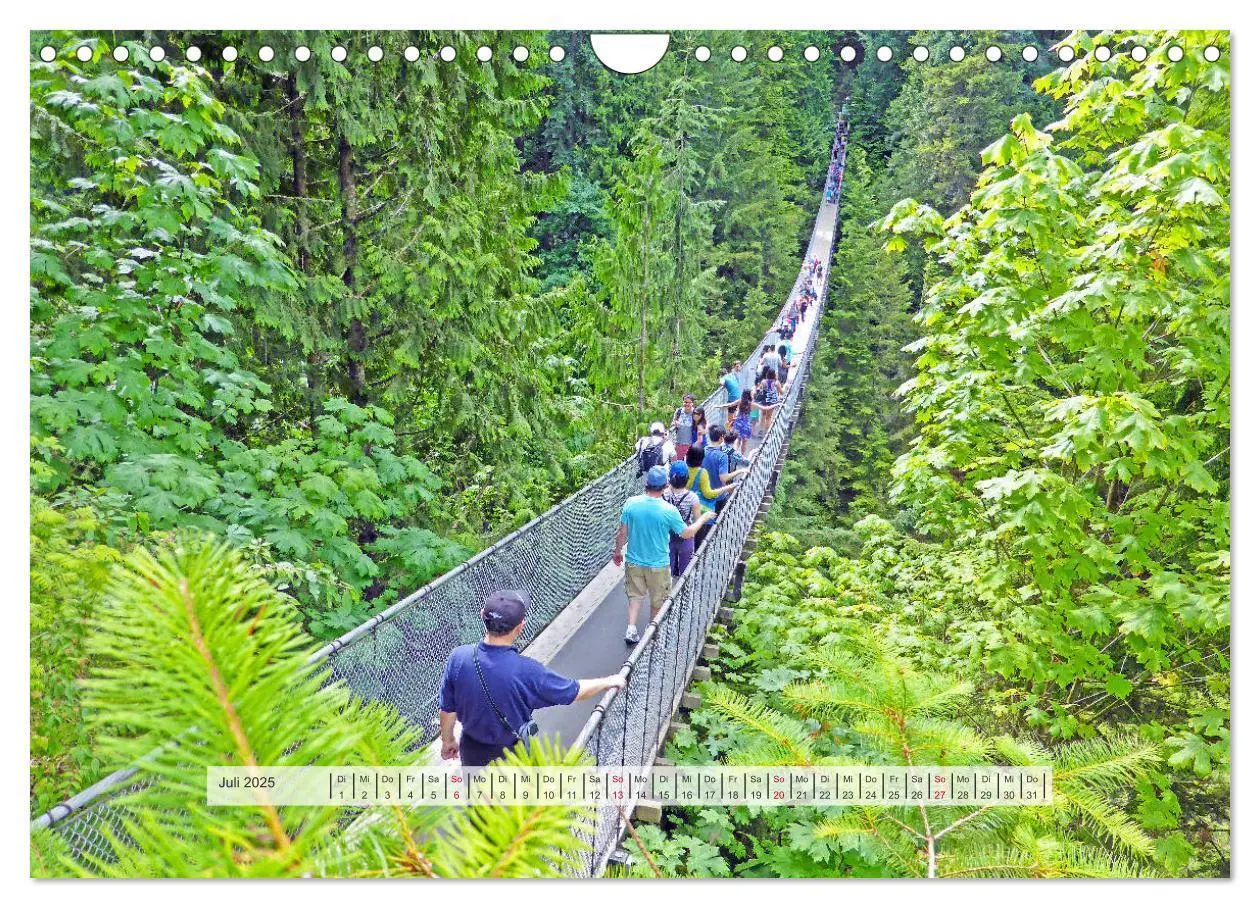 Bild: 9783435207091 | Vancouver Kanada 2025 (Wandkalender 2025 DIN A4 quer), CALVENDO...