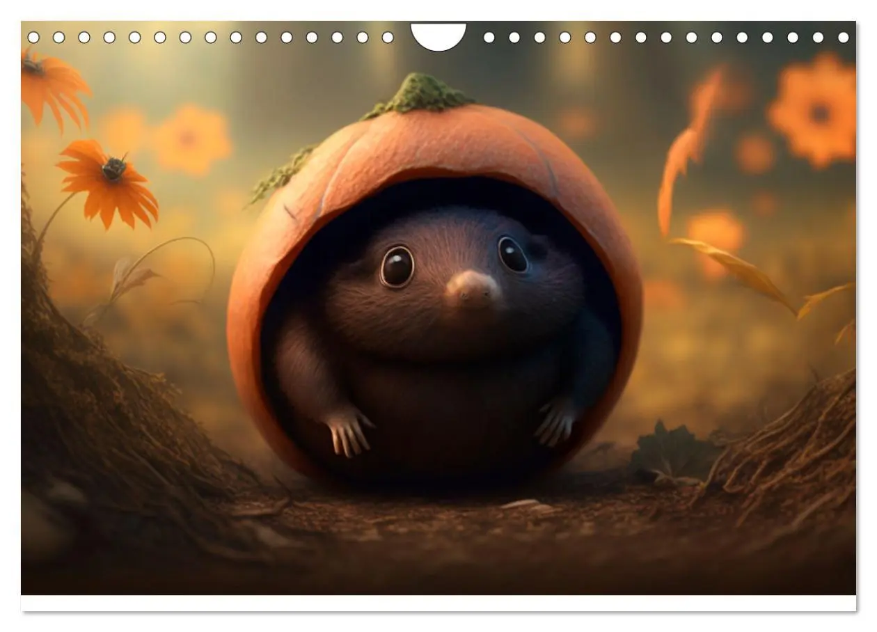 Bild: 9783457537091 | Maulwurf Mania Ein Jahr voller absurder Abenteuer (Wandkalender...