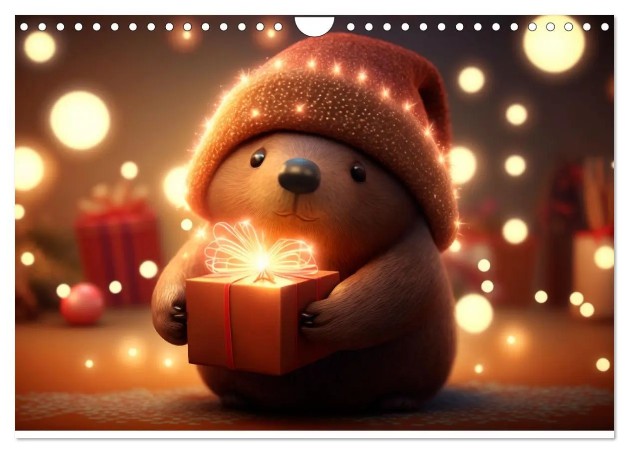 Bild: 9783457537091 | Maulwurf Mania Ein Jahr voller absurder Abenteuer (Wandkalender...