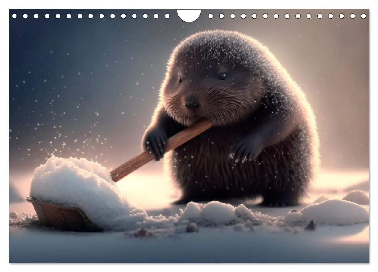 Bild: 9783457537091 | Maulwurf Mania Ein Jahr voller absurder Abenteuer (Wandkalender...