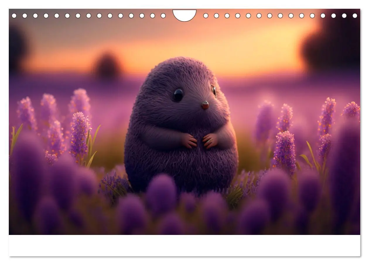 Bild: 9783457537091 | Maulwurf Mania Ein Jahr voller absurder Abenteuer (Wandkalender...