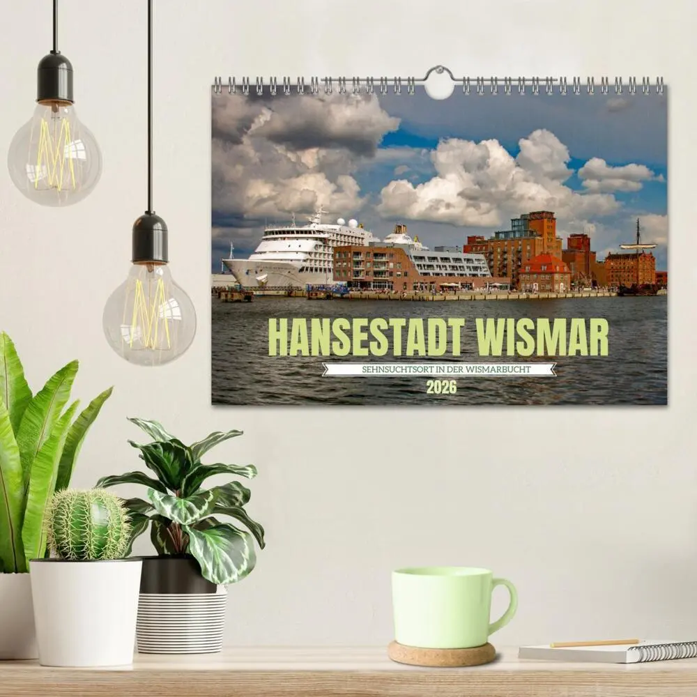 Bild: 9783457777091 | Hansestadt Wismar - Sehnsuchtsort (Wandkalender 2026 DIN A4 quer),...