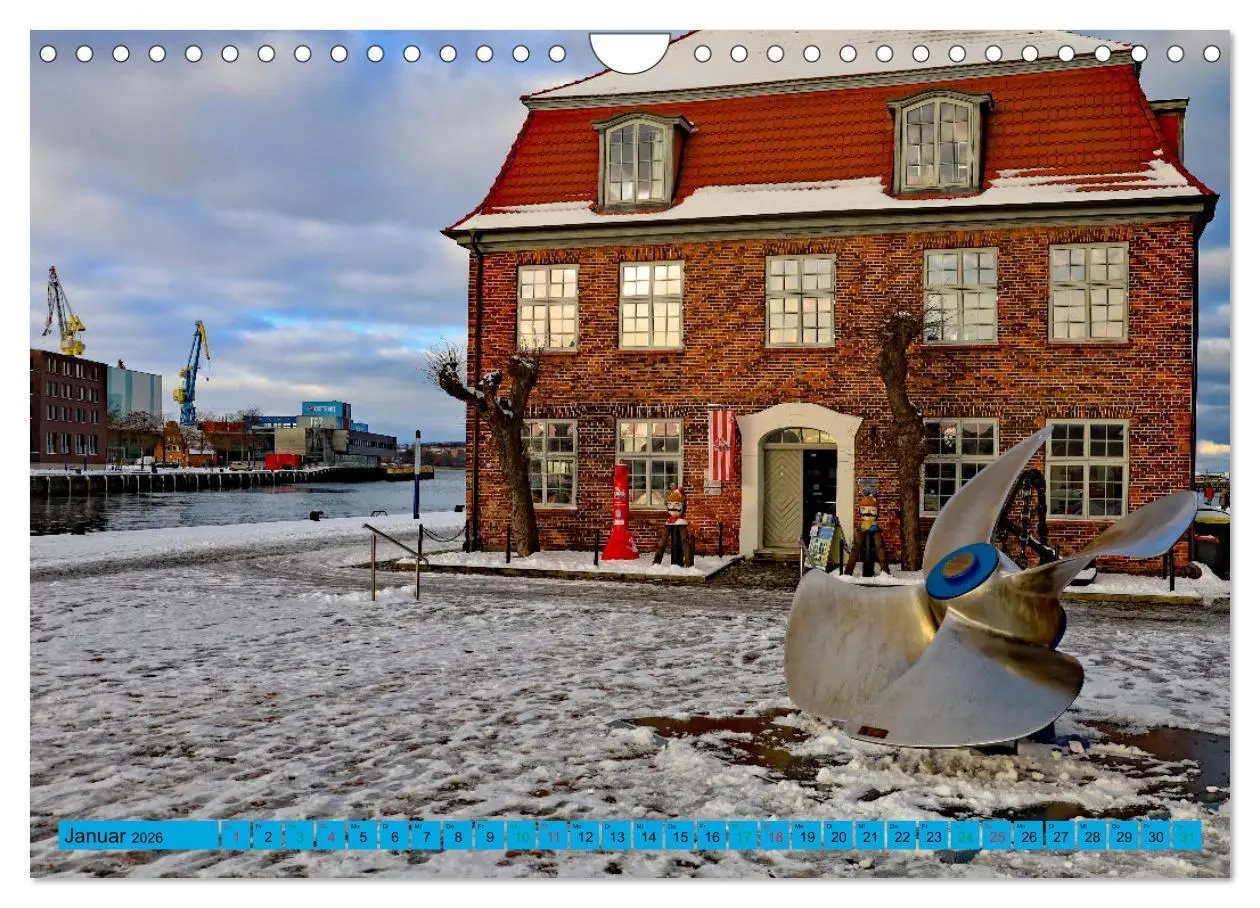 Bild: 9783457777091 | Hansestadt Wismar - Sehnsuchtsort (Wandkalender 2026 DIN A4 quer),...