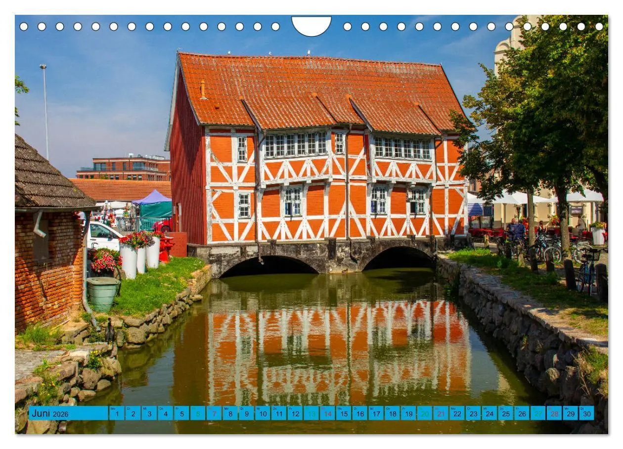Bild: 9783457777091 | Hansestadt Wismar - Sehnsuchtsort (Wandkalender 2026 DIN A4 quer),...
