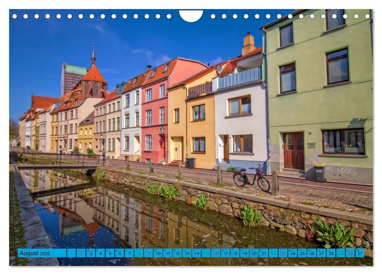 Bild: 9783457777091 | Hansestadt Wismar - Sehnsuchtsort (Wandkalender 2026 DIN A4 quer),...