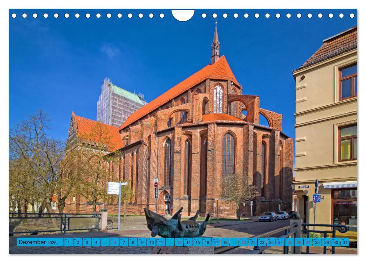 Bild: 9783457777091 | Hansestadt Wismar - Sehnsuchtsort (Wandkalender 2026 DIN A4 quer),...