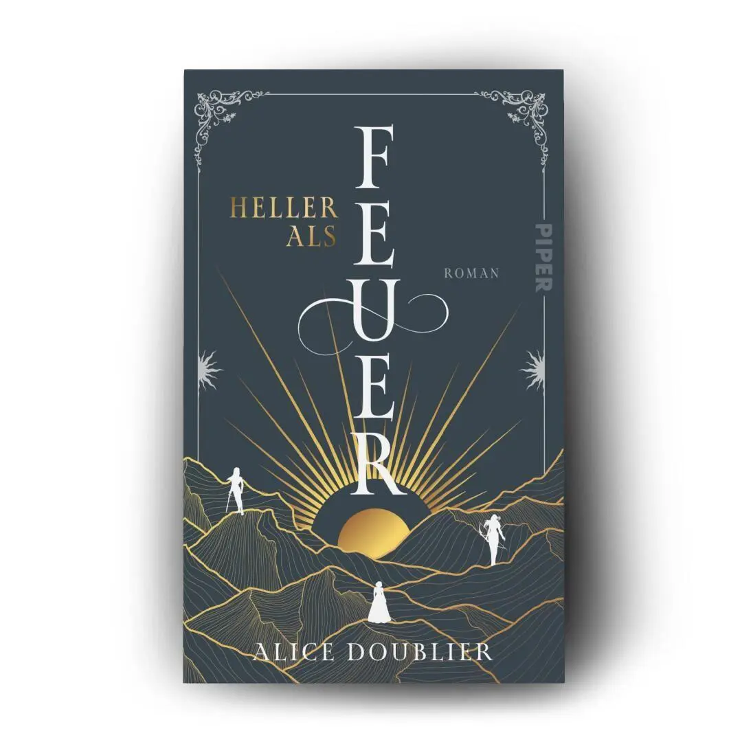 Bild: 9783492707091 | Heller als Feuer | Roman | Alice Doublier | Taschenbuch | 464 S.
