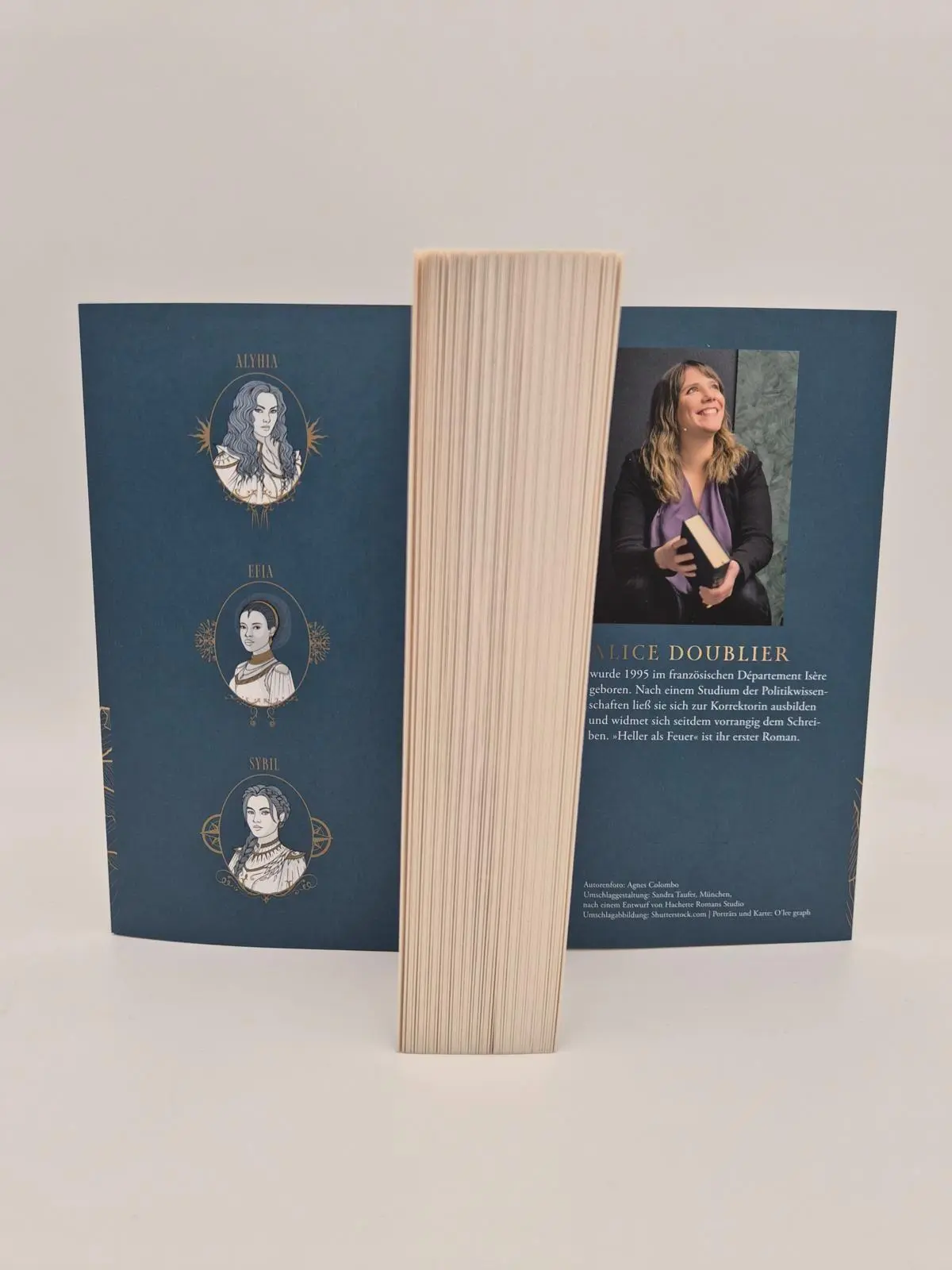 Bild: 9783492707091 | Heller als Feuer | Roman | Alice Doublier | Taschenbuch | 464 S.