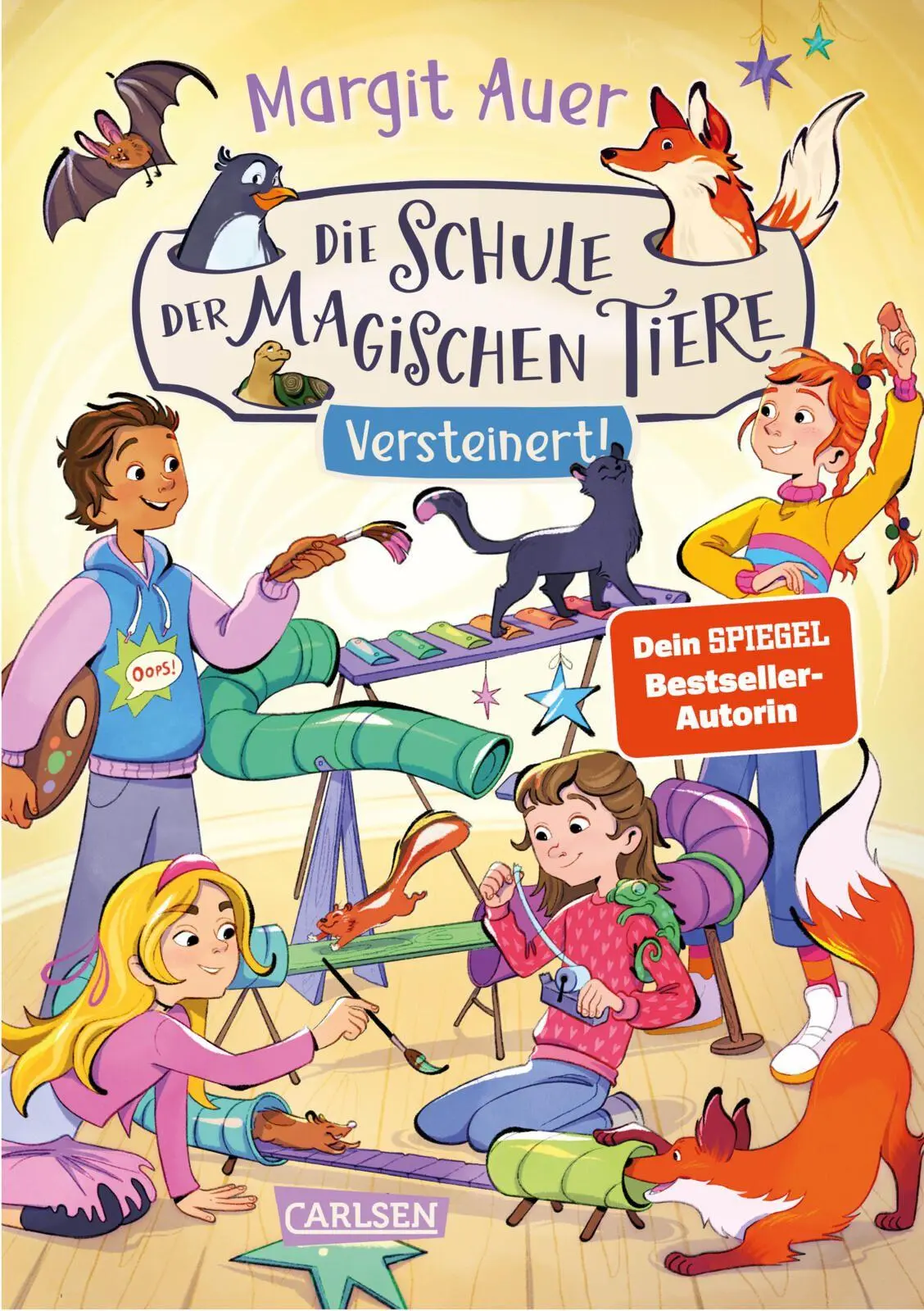 Cover: 9783551657091 | Die Schule der magischen Tiere 9: Versteinert! | Margit Auer | Buch