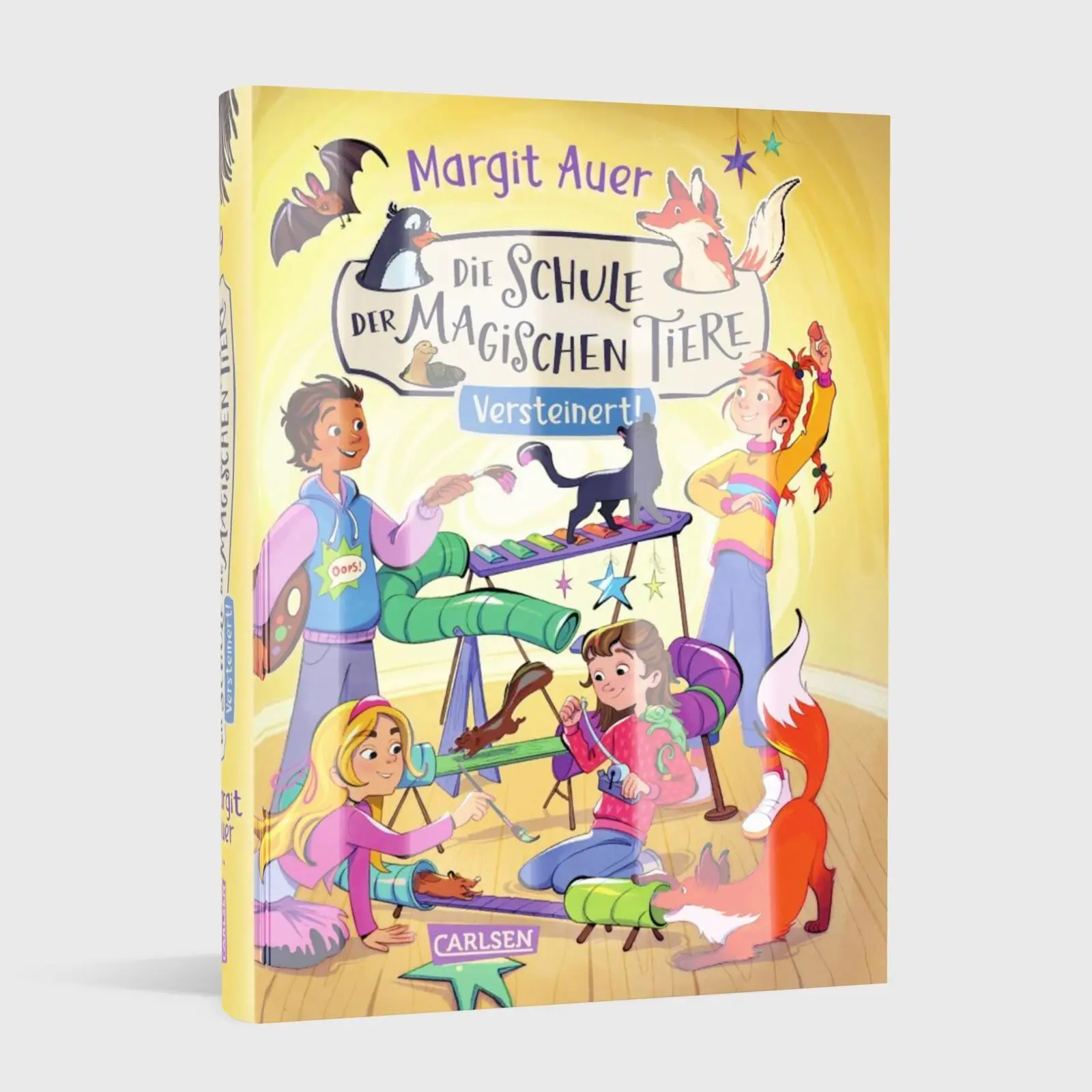 Bild: 9783551657091 | Die Schule der magischen Tiere 9: Versteinert! | Margit Auer | Buch