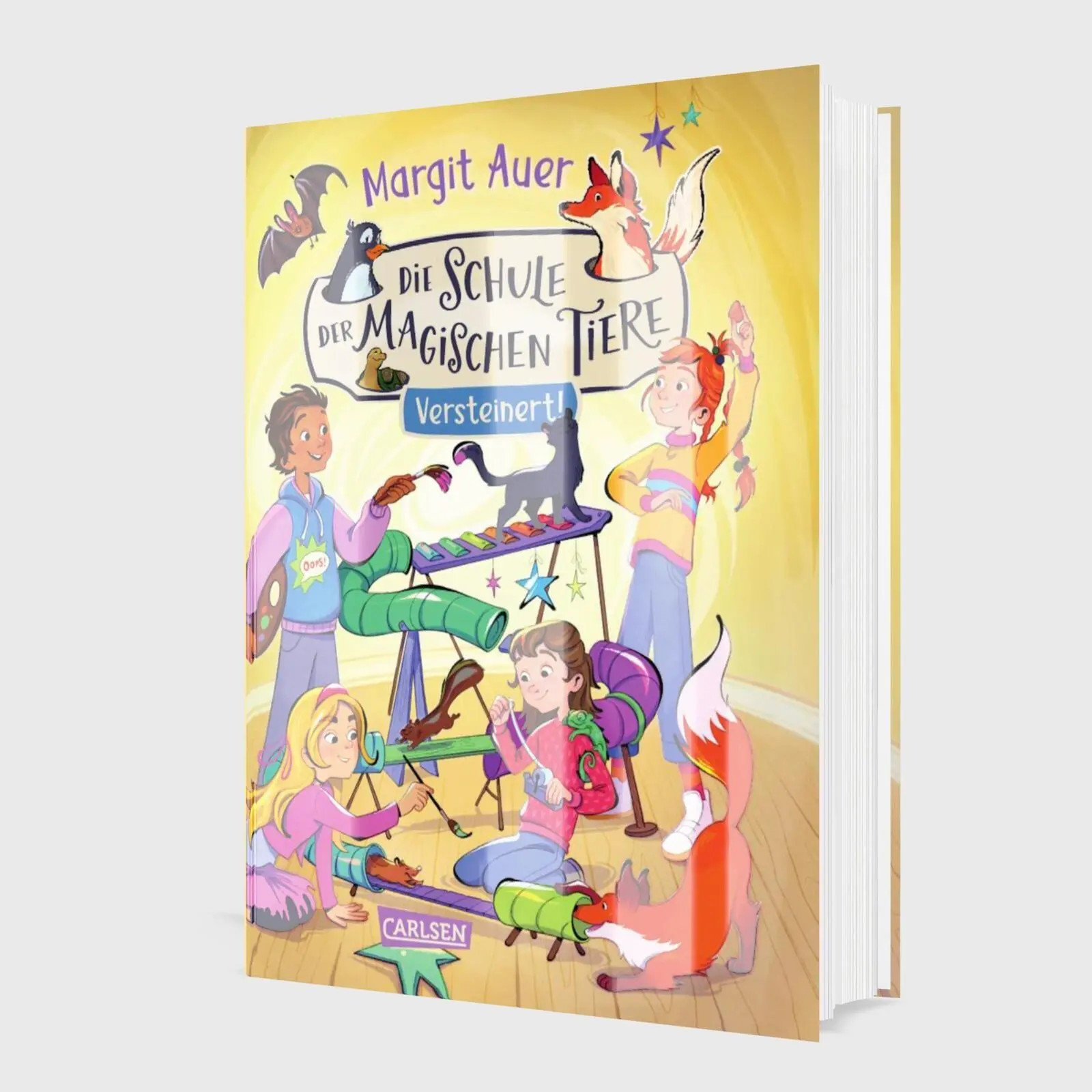 Bild: 9783551657091 | Die Schule der magischen Tiere 9: Versteinert! | Margit Auer | Buch