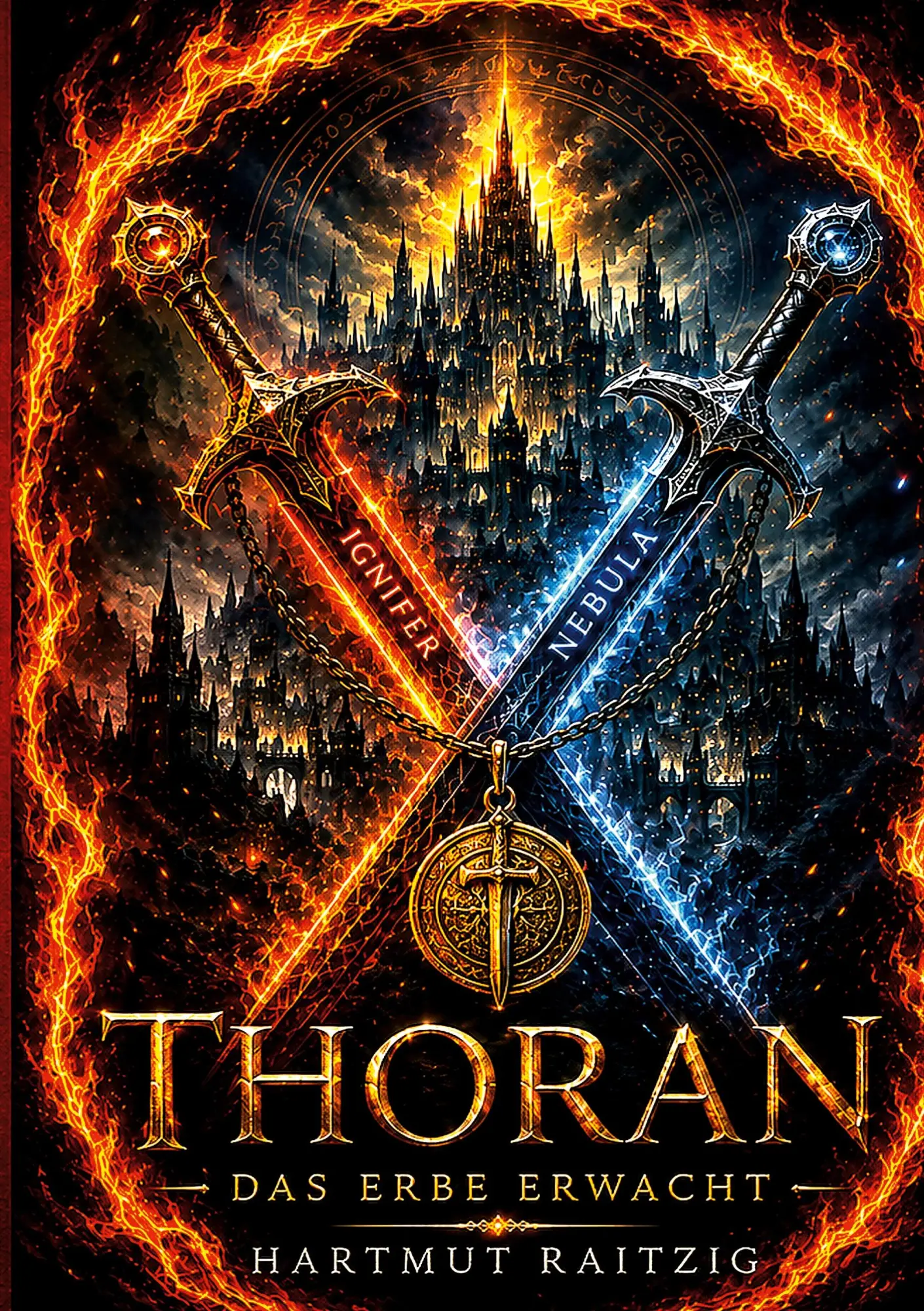 Cover: 9783696367091 | Thoran | Das Erbe erwacht | Hartmut Raitzig | Taschenbuch | Thoran
