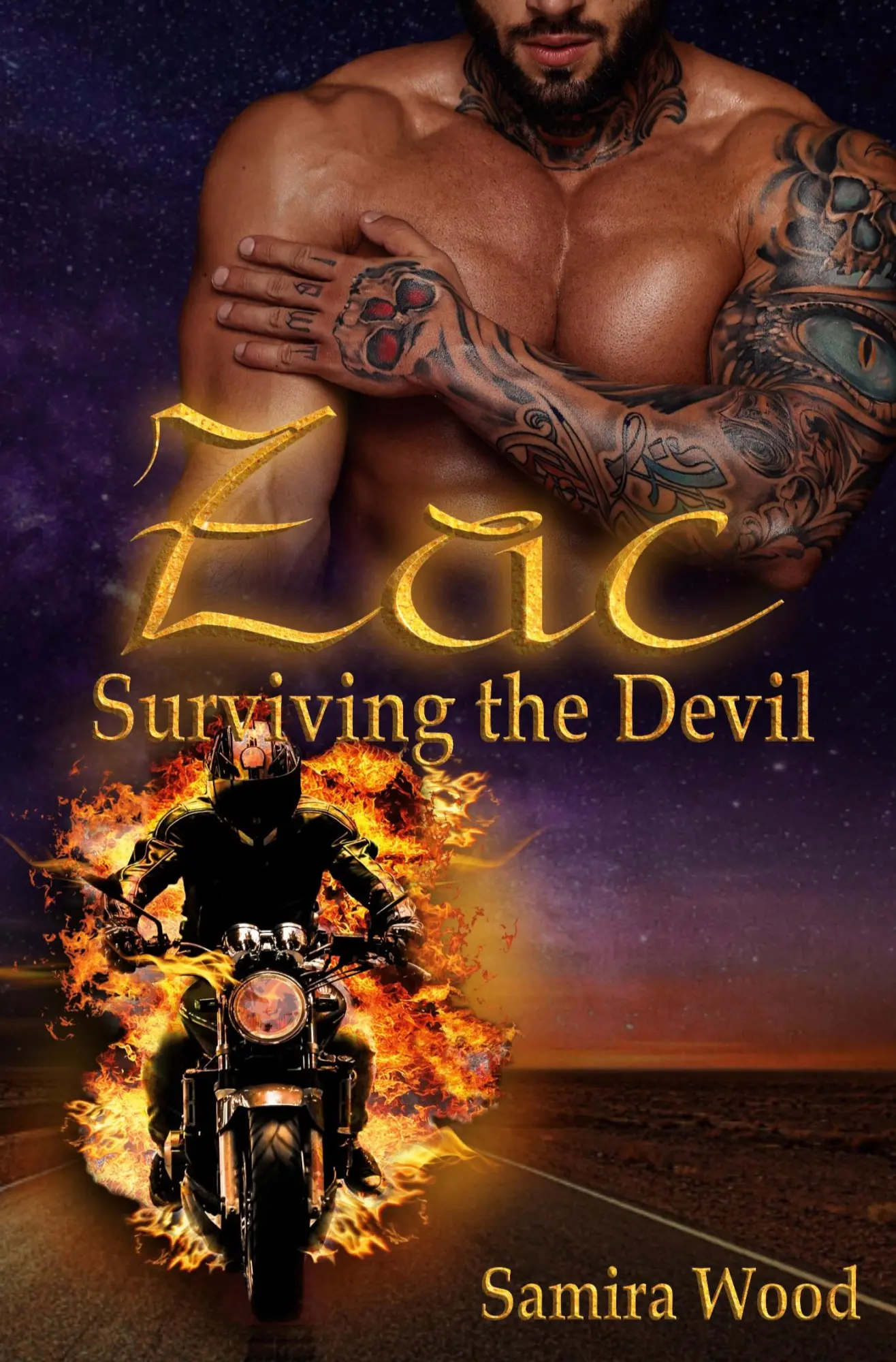 Cover: 9783754607091 | Zac - Surviving the Devil | Samira Wood | Taschenbuch | 368 S. | 2022