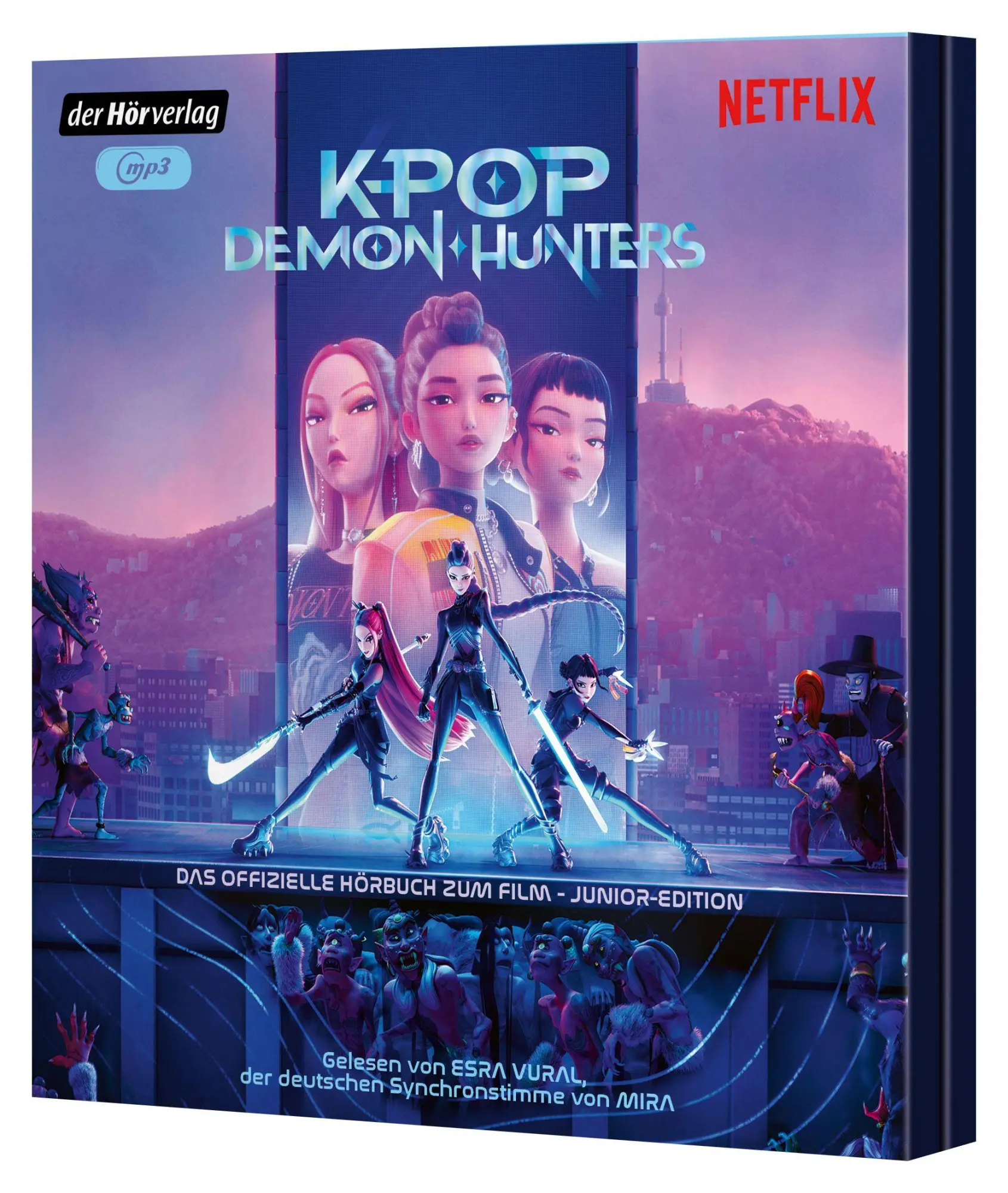 Cover: 9783844557091 | KPop Demon Hunters - Das offizielle Hörbuch zum Film - Junior-Edition