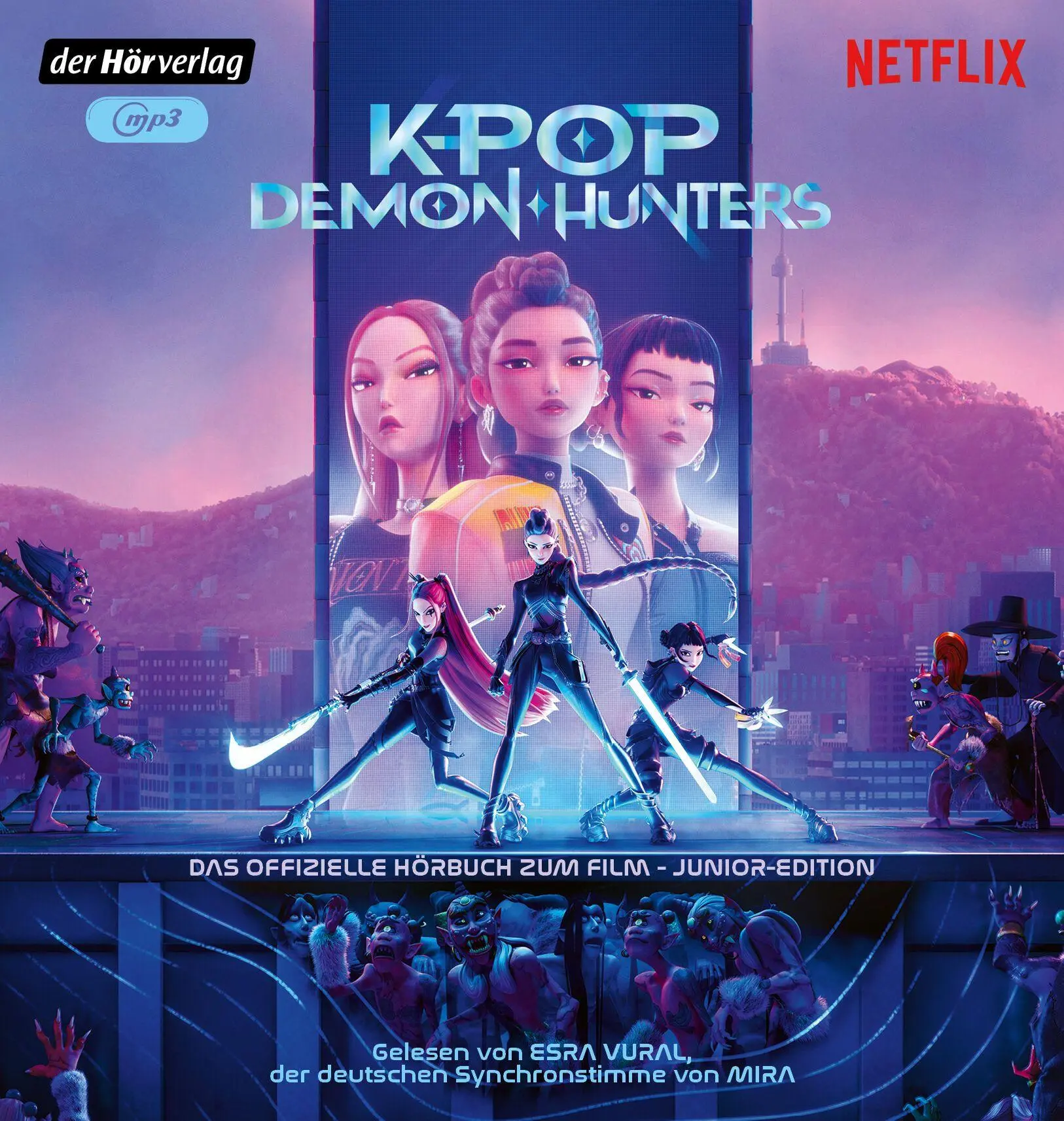 Bild: 9783844557091 | KPop Demon Hunters - Das offizielle Hörbuch zum Film - Junior-Edition
