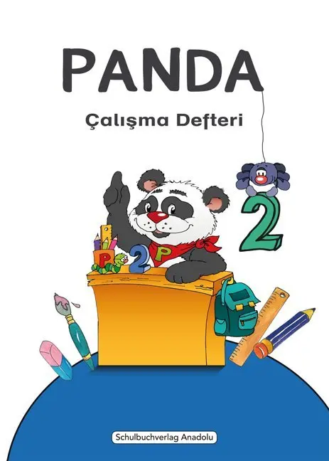 Cover: 9783861217091 | Panda - Arbeitsheft.Bd.2 | Çalisma Defteri | Taschenbuch | Türkisch
