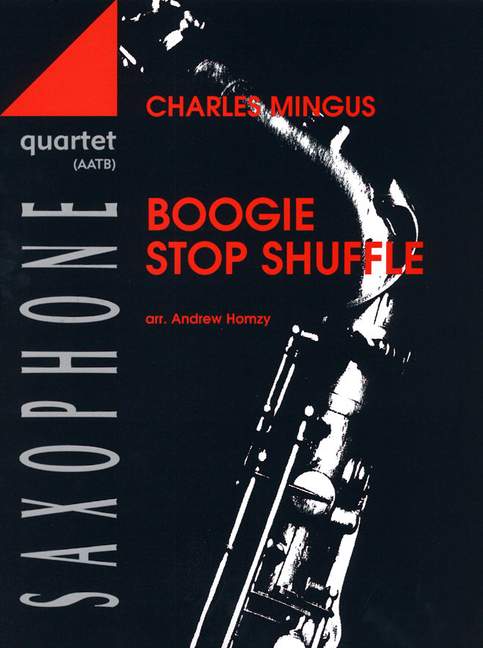 Cover: 9783892217091 | Boogie Stop Shuffle | 4 Saxophone (AATBar). Partitur und Stimmen.