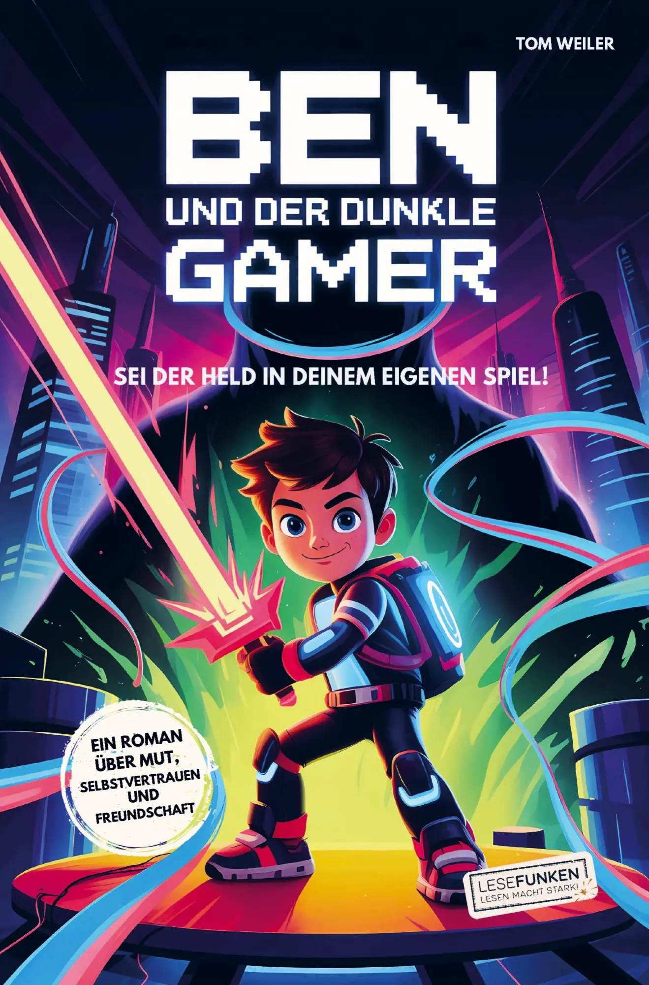 Cover: 9783911637091 | Ben und der dunkle Gamer: Sei der Held in deinem eigenen Spiel! | Buch