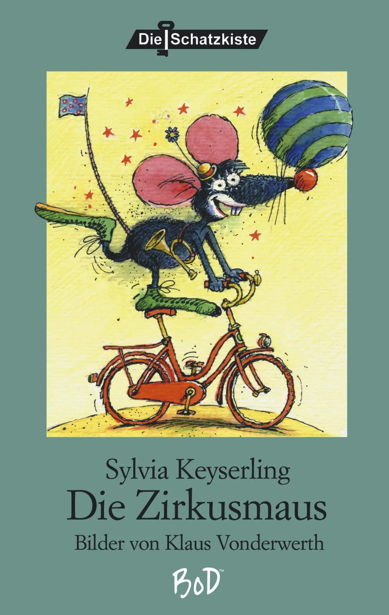 Cover: 9783935877091 | Die Zirkusmaus | Sylvia Keyserling | Taschenbuch | Deutsch | 2001