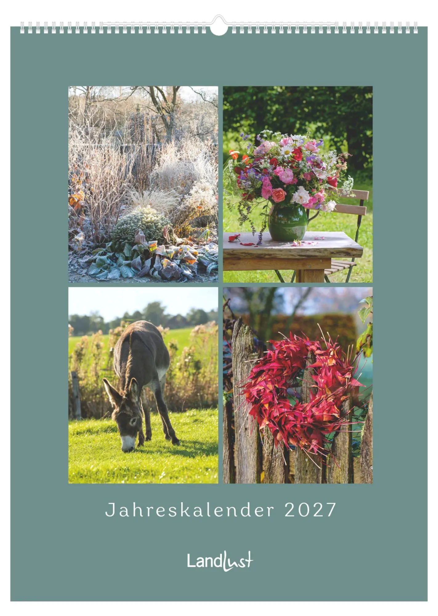 Cover: 4069095017191 | LandLust: Jahreskalender 2027 | Neumann Verlage GmbH &amp; Co KG | 14 S.
