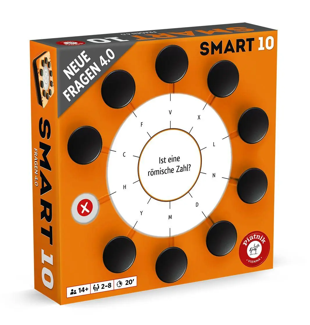 Cover: 9001890727191 | Smart 10 Zusatzfragen 4.0 | Spiel | 7271 | Deutsch | 2026