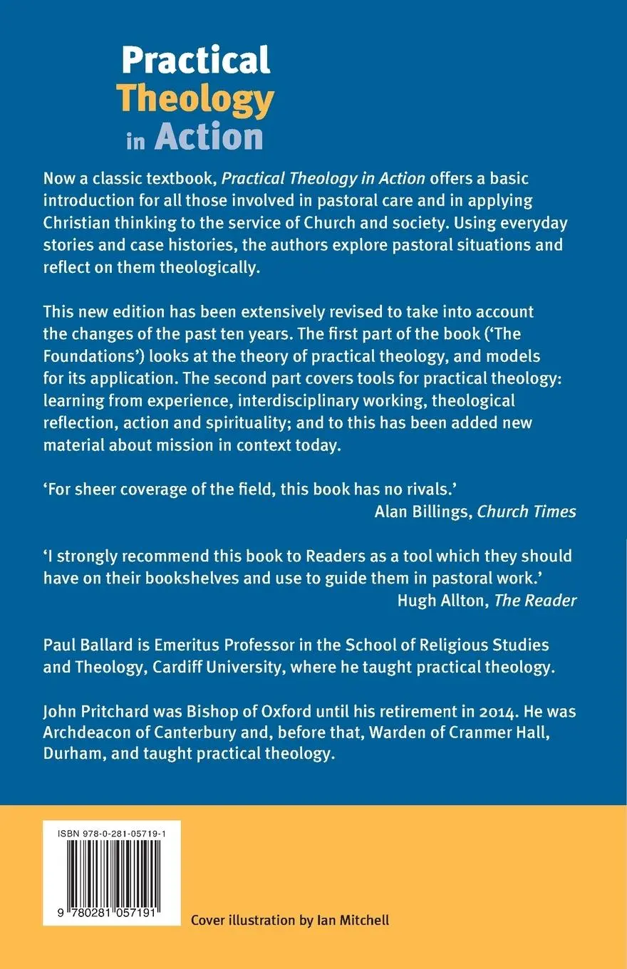Rückseite: 9780281057191 | Practical Theology in Action | Paul H. Ballard | Taschenbuch | 2006