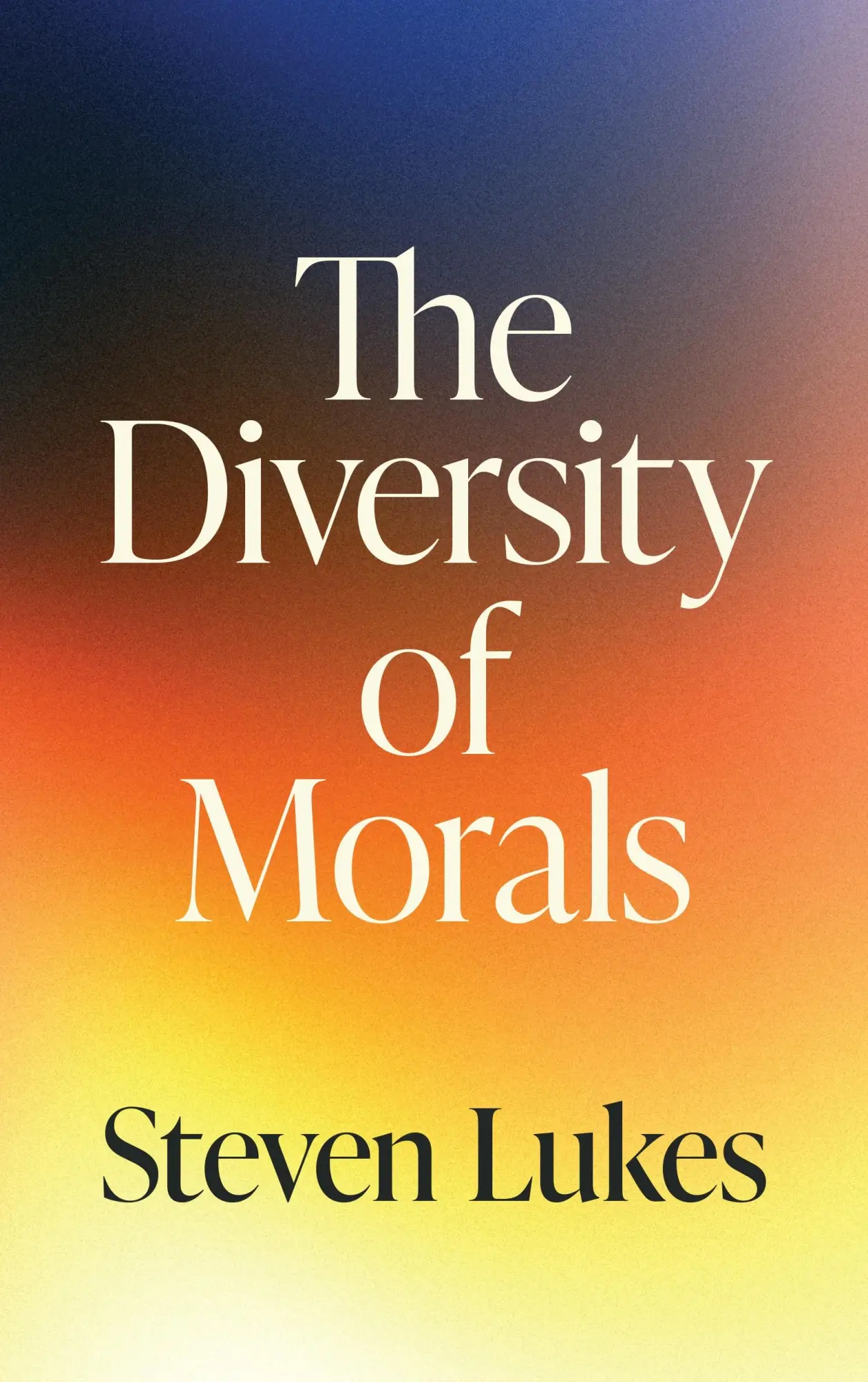 Cover: 9780691157191 | The Diversity of Morals | Steven Lukes | Buch | Englisch | 2025