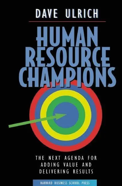 Cover: 9780875847191 | Human Resource Champions | David Ulrich | Buch | Gebunden | Englisch