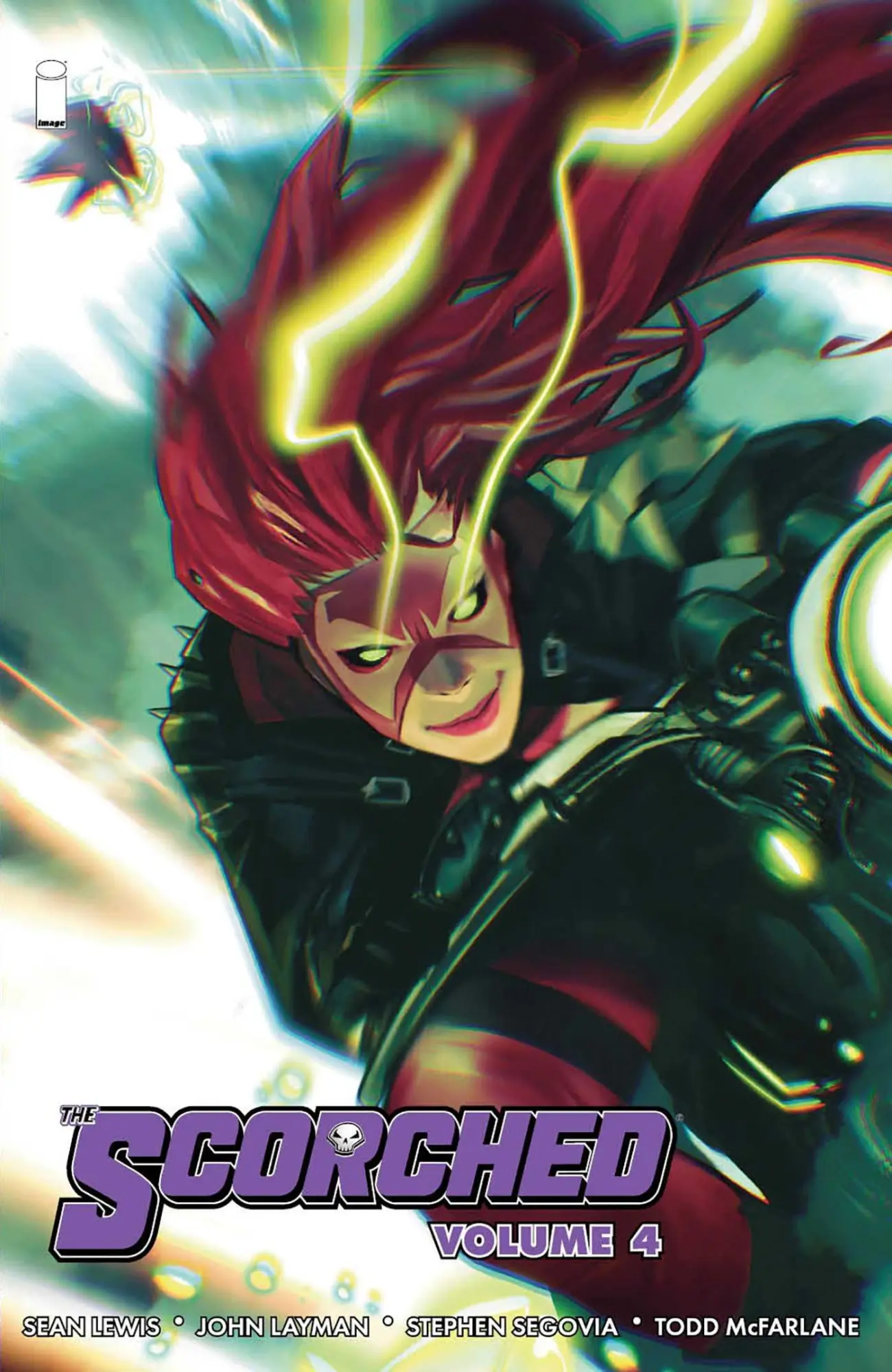 Cover: 9781534327191 | The Scorched Volume 4 | Sean Lewis (u. a.) | Taschenbuch | Englisch