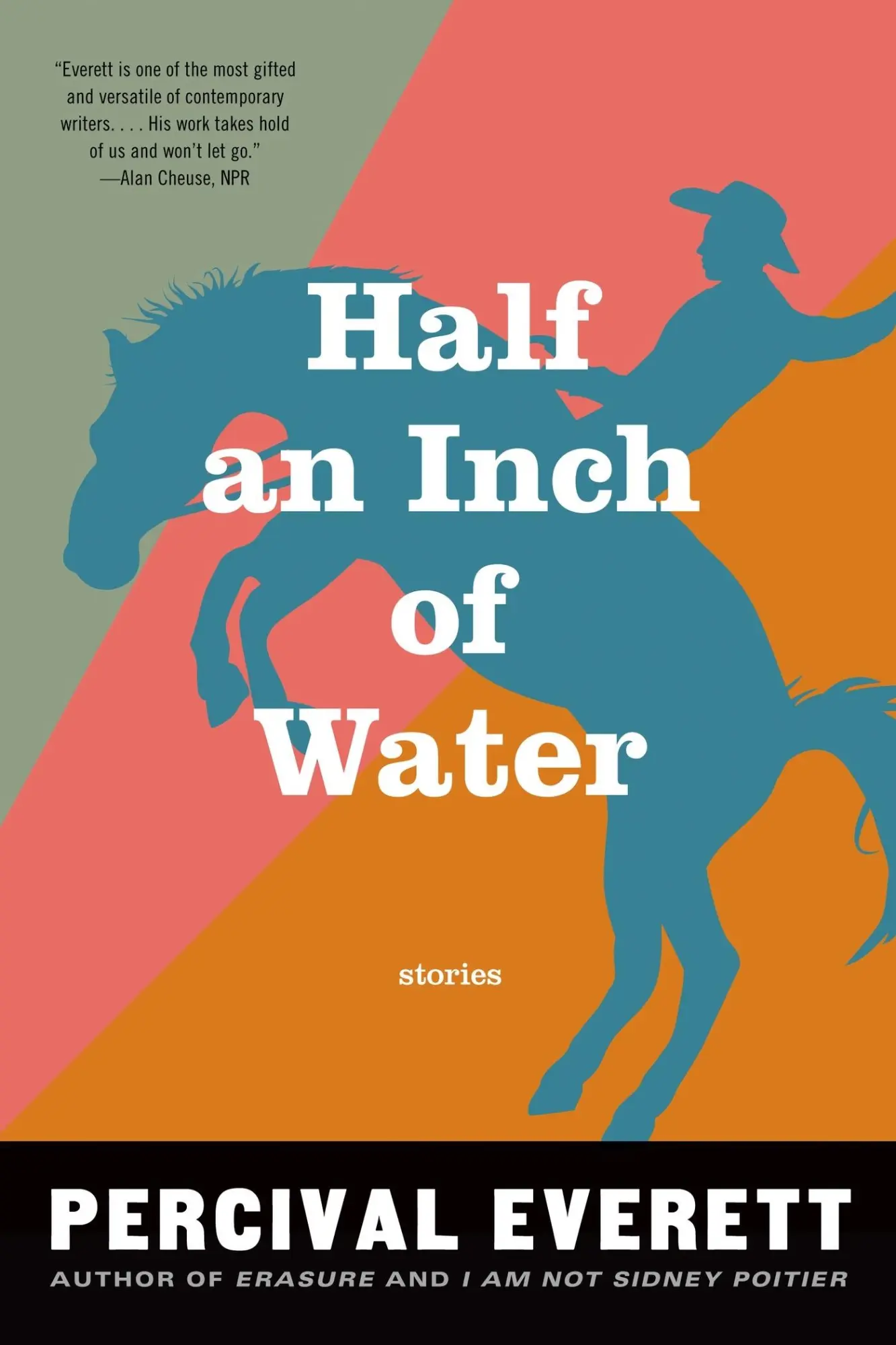 Cover: 9781555977191 | Half an Inch of Water | Stories | Percival Everett | Taschenbuch