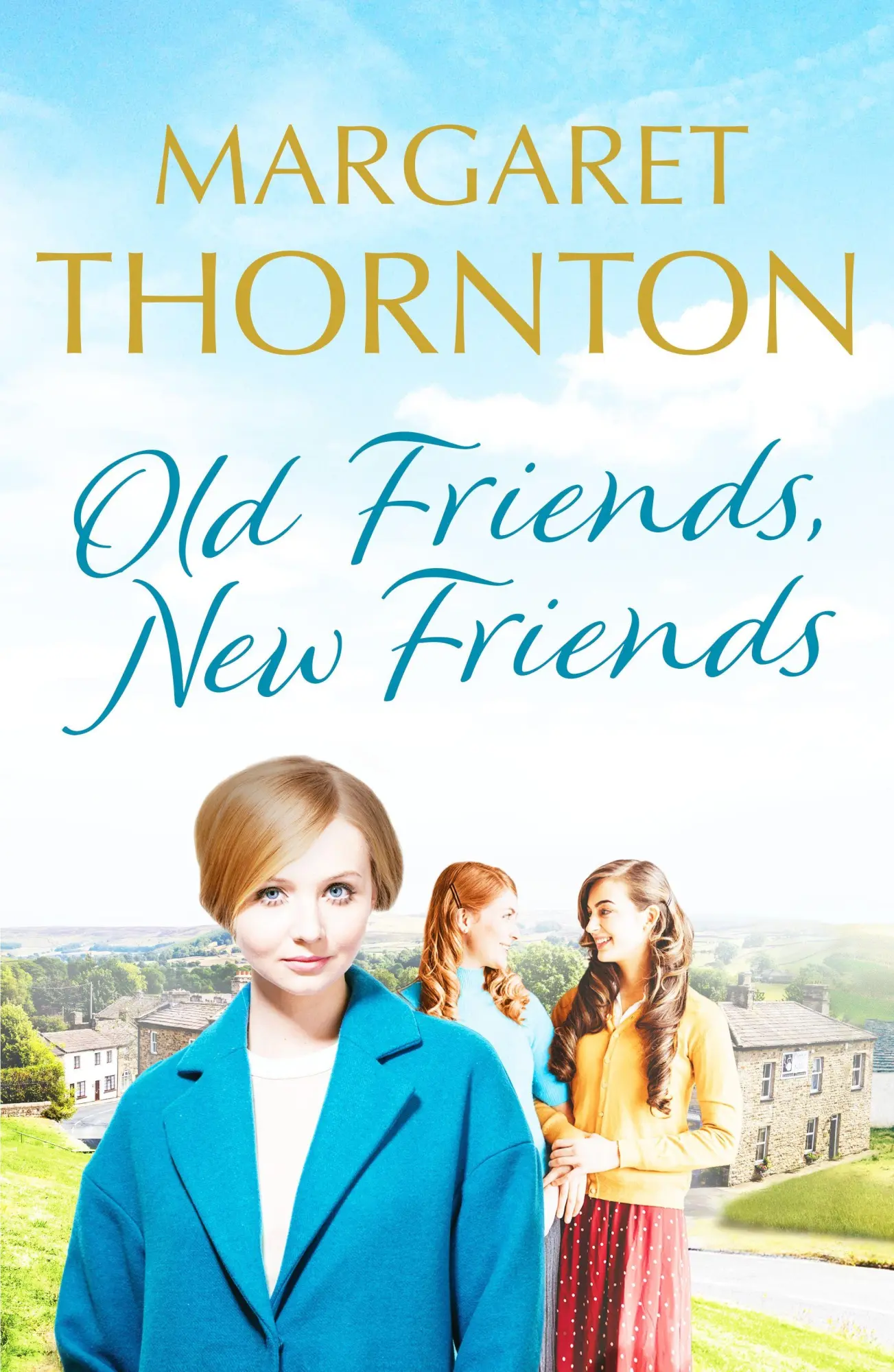 Cover: 9781800327191 | Old Friends, New Friends | Margaret Thornton | Taschenbuch | Englisch