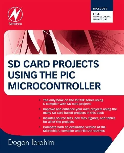 Cover: 9781856177191 | SD Card Projects Using the PIC Microcontroller | Dogan Ibrahim | Buch