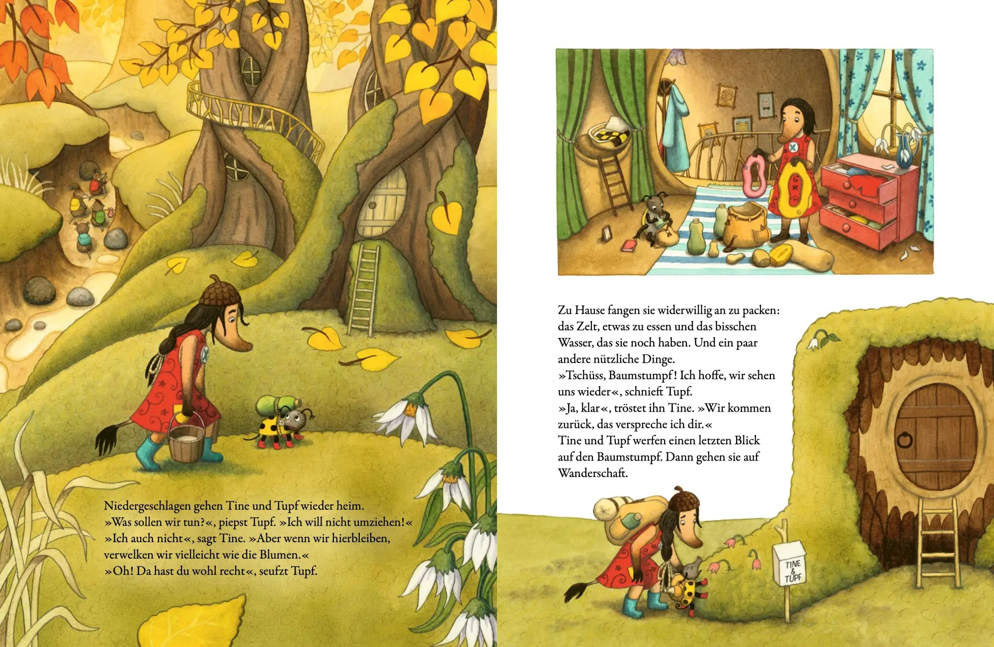 Bild: 9783314107191 | Tine &amp; Tupf | Sommer am See | Lisa Moroni | Buch | 48 S. | Deutsch