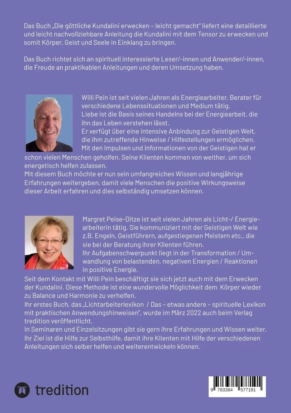 Rückseite: 9783384577191 | Die Energie der Kundalini erwecken - leicht gemacht | Taschenbuch
