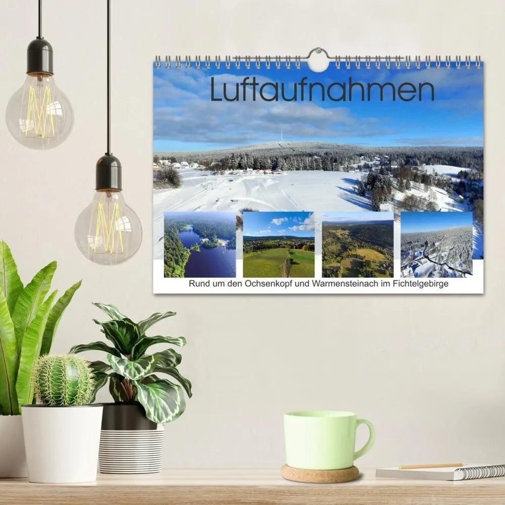 Bild: 9783435297191 | Luftaufnahmen rund um den Ochsenkopf (Wandkalender 2025 DIN A4...