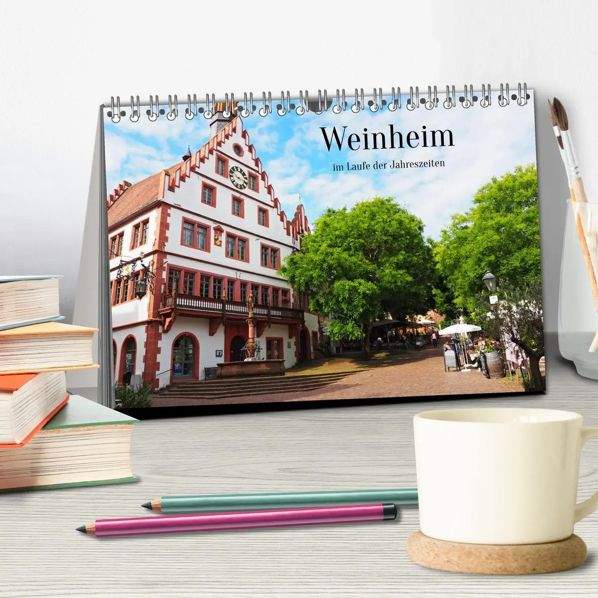 Bild: 9783457387191 | Weinheim im Laufe der Jahreszeiten (Tischkalender 2026 DIN A5...